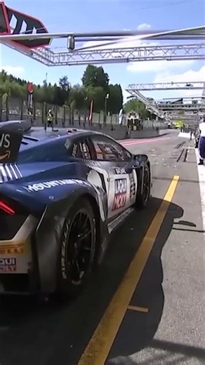Lamborghini ALMOST Loses It in the Pits 😳