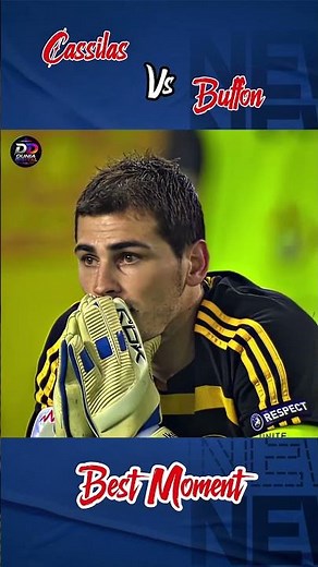 Casillas vs Buffon Best Moment #Football#Legend #FootballHighlights #FootballHistory