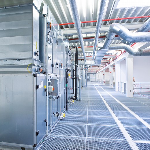 HLK-Technik für die Anlagen der Zukunft