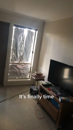 Aluminum Foil Window Removal Process