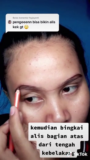 Balas @feyjayanti TUTORIAL ALIS UNTUK PEMULA CEK .. tunggu tutorial berikutnya . semoga bermanfaat dan selamat mencoba 🥰🙏 #makeup #foryoupage #fypシ