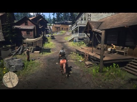 Red Dead Redemption 2 - Stagecoach Robbery | RDR2 Gameplay
