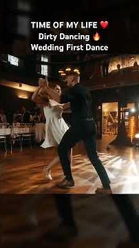 Time Of My Life Dirty Dancing Wedding First Dance
