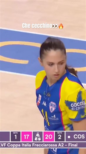 Frosini sulla linea👀🤯🔥#volleyball #ilovevolley #volley #pallavolo #frosini