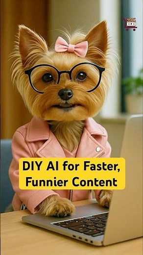 DIY AI Isn’t Cheating: It’s Creative Cardio 😎