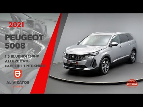 Peugeot 5008 20211.5 BlueHDi 130hp Allure EAT8 Facelift Τιμη Τριτεκνικό Αlivizatos cars