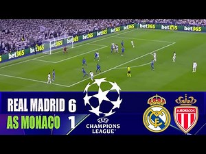 REAL MADRID vs AS MONACO 5-1 | 2026 Champions League | Match Highlights