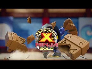 Treasure X Ninja Gold Hunters