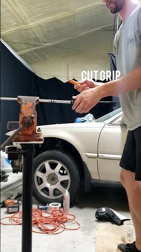 HOW TO INSTALL a New Grip!