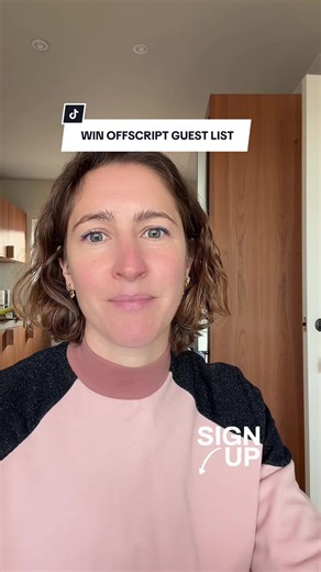 Win Exclusive Access to OffScript Summit in London
