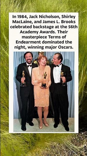 Terms of Endearment’s Huge Oscar Sweep (1984) 🏆