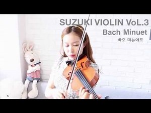 바하미뉴에트(Bach Minuet)_suzuki violin vol.3
