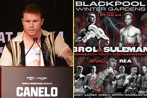 Next generation of British boxing takes centre stage ahead of Canelo return