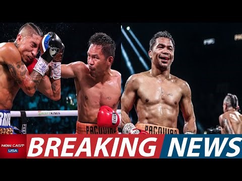 46 year old Manny Pacquiao confirms December boxing return