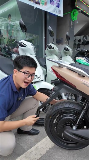 Looking Back at the Feliz 2025 with Huy Hieu👇 #vinfastemotorcycle #vinfasthuyhieu #vinfast