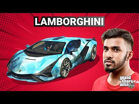 How to Install Techno Gamerz Lamborghini Sián Mod - GTA 5