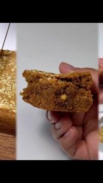 Soft Chewy BUTTERSCOTCH BROWNIES Recipe