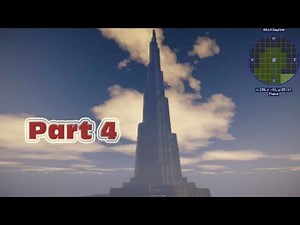 How to build the Burj Khalifa 1:1 in Minecraft | TUTORIAL (Part 4)