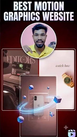 Best FREE Motion Graphics Websites for Content Creators 2026
