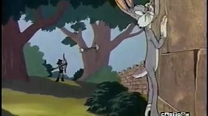 Bugs Bunny Rabbit Hood 1949 TV Show June Bugs 2001