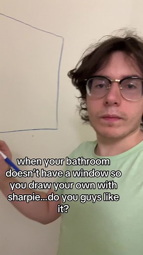 DIY Bathroom Art: Sharpie Drawings to Brighten Up Your Bathing Experience