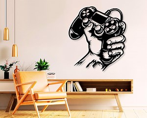 Game Controller Dxf Svg Png Files Gamer Gaming Vector Cut File for Cnc Plasma Laser Cricut Glowforge Xtool - Etsy