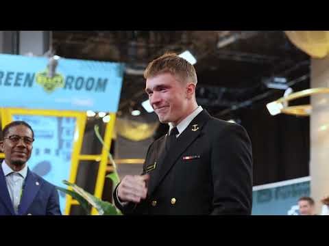 Navy Football Interview with Eli Heidenreich (NFL Draft 2026)