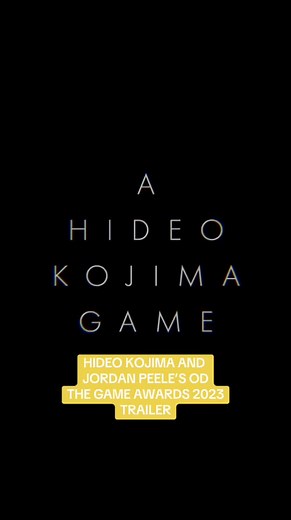 Hideo Kojima and Jordan Peele’s OD Trailer Review