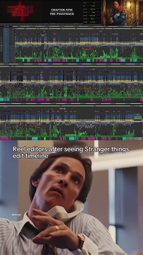 Stranger Things One Episode Editing 🙃.#strangerthings #trending #shorts
