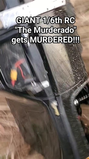 Chevy K10 - TUMBLE WUMBLES - SCX6 / EMO XX GIANT!