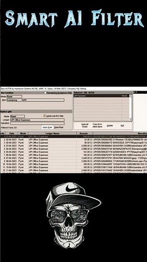 EazyAUTO4 Import Bank Statements PDF To Tally | Excel to Tally | Impression Systems |