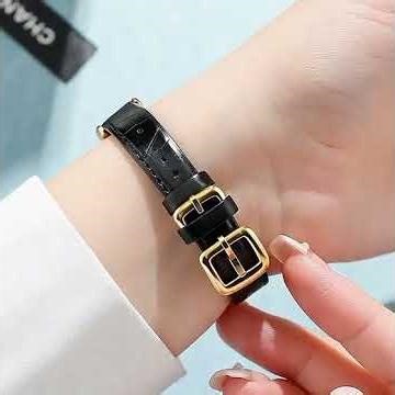 Retro Luxury Watch for Women & Couples 😍 Lightweight Quartz Style Under Budget!