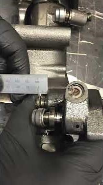 MX Engine Brake Plunger check