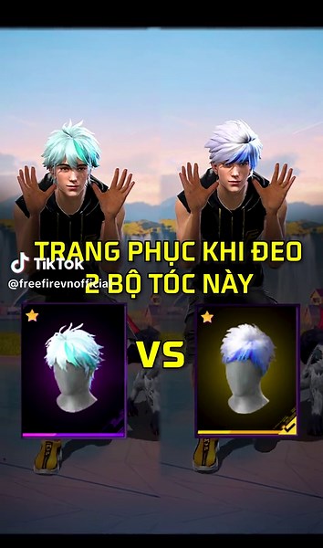 Tóc Bọt Biển Free Fire: Dễ Phối Đồ Như Thế Nào?