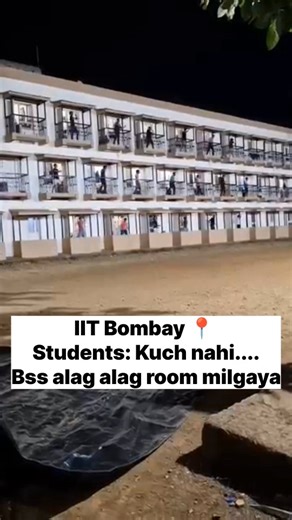 Elysium IIT Bombay on Instagram: "IIT Bombay Hostel #iutbombay #iit #hostel #mit #hostellife #hostelrooms #viral #trending #jeeaspirants"