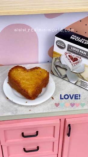 1.5K views · 37 reactions | Featuring our Mini 2in1 REAL Baking & Cooking Kitchen Set Peach Desert  #lovecake #lovepan #love #cake #tinycake #tinyfood #tinycooking #minicake #tinycookingvideo #customkitchen #tinybaking #Miniaturebaking #miniaturecooking #miniaturecookingshow #miniature #tinycookingshow #tinycooking #tinycookingset #tinycookingstove | Realminiworld | Facebook