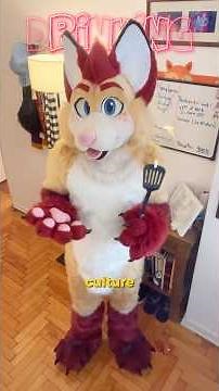 The FURRY FANDOM and the DRINKING issue at FURRY CONVENTIONS #furry #furries #fursuit