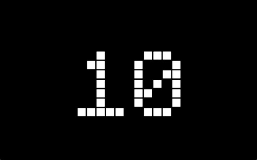 37 seconds Countdown | Number Shape Base 28 --数字电摇I76和田峻岭Leo