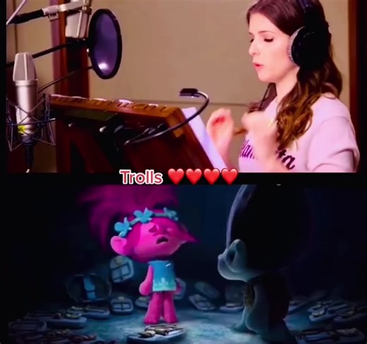 #trolls #voice #behindthescene #branch #justintimberlake #poppy #annakendrick #behindthescenecartoon #fyp #foryou #foryoupage #tiktok #tiktoker #2021