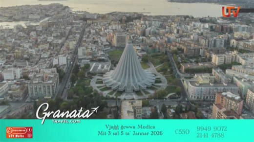 Xandira Live - UTV mill-Fondazzjoni U (Xandir soċjo-reliġjuż) | UTV Malta