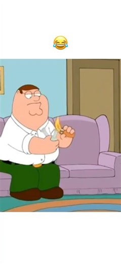 Peter, what are you doing? Crack😂