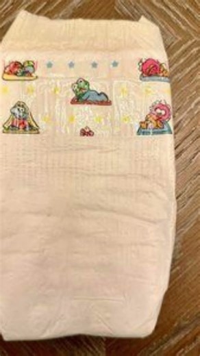 Vintage Muppets Diaper