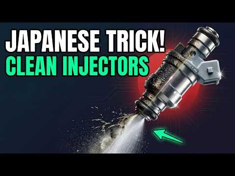 Clean Fuel Injectors Without Removing Them! (5 Secret Methods)