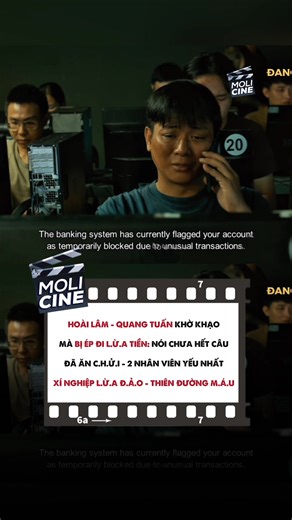 Hoài Lâm - Quang Tuấn nói chuyện khum ra hơi nữa mà đi lào đửa được aiii Thiên đường m.á.u đang chiếu tại rạp #thienduongmau #quangtuan #thienduongmaubymoli #molicine #luadao