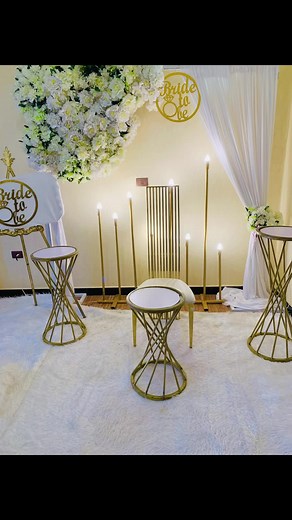 Breathtaking Bridal Shower Decoration Ideas in Addis Ababa