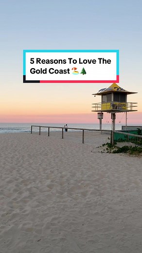 5 Reasons To Love The Gold Coast 🏖️🌲