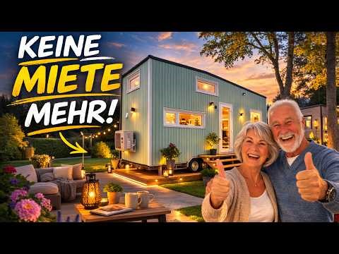 MINI-HAUS MIETEFREI Erlaubt in Deutschland mit Genehmigung TINYHOUSE 2026 Mobihouse Mobi Peace