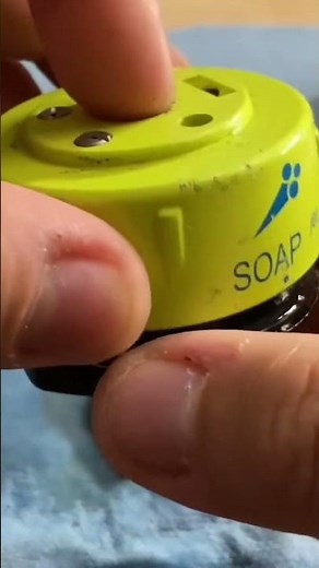 Fix Stuck Ryobi Pressure Washer Nozzle #PressureWashing #Ryobi #DIY #Fix