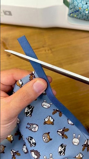 The Secret Technique for Perfect Bias Binding ✨ #sewing #pro