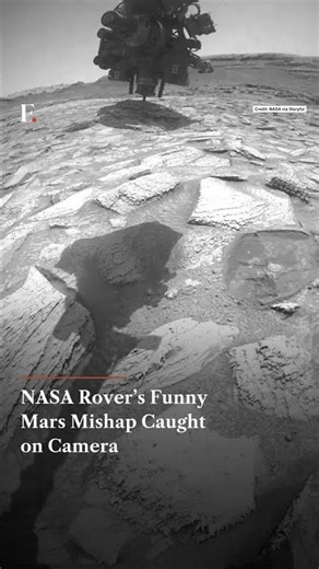 NASA Rover’s Funny Mars Mishap Caught On Camera | Subscribe to Firstpost